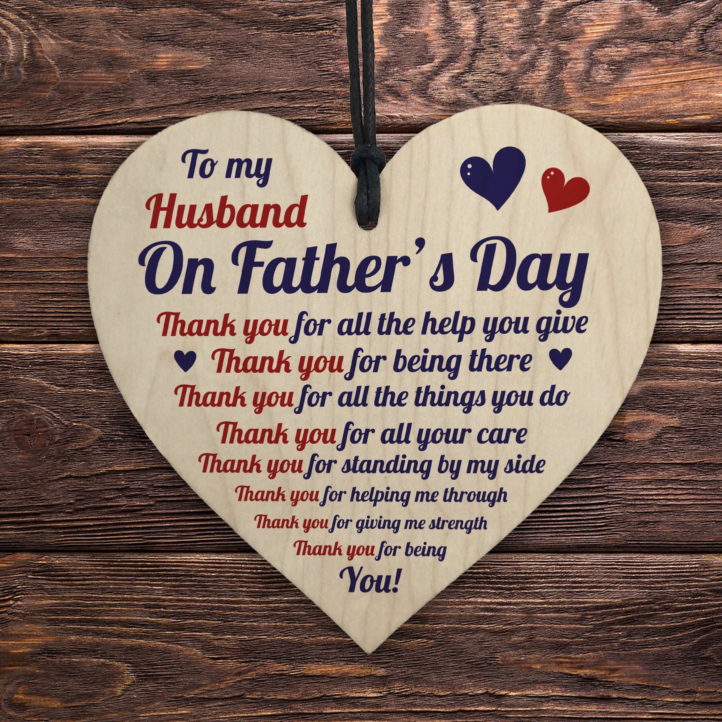 Fathers Day Gift For Husband Fathers Day Gift For Him Thank You