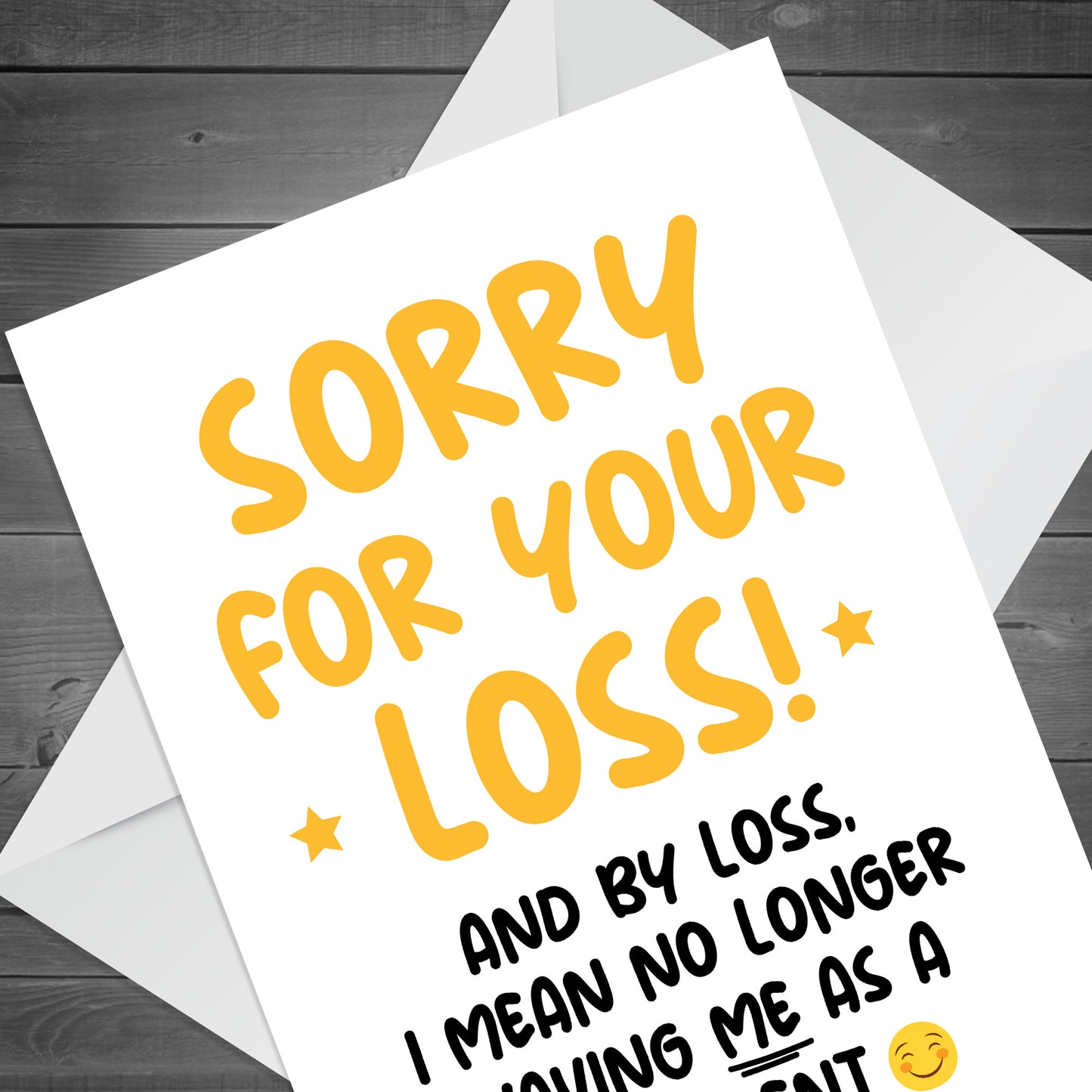 Funny Leaving School Nursery Card For Teacher Goodbye Card