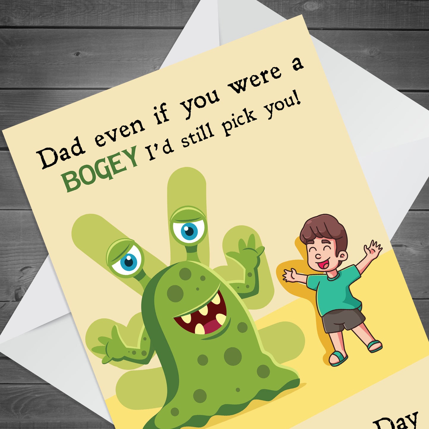 Funny Humour Dad Card Fathers Day Card With Envelope Dad Card