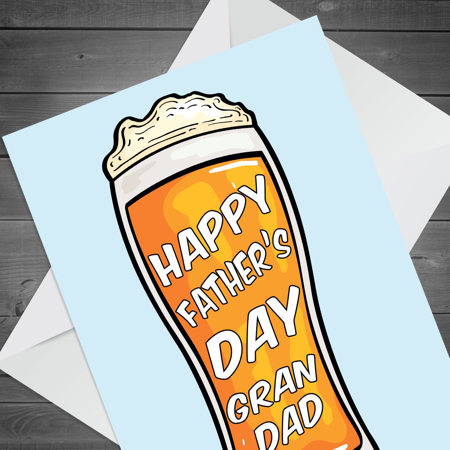 Novelty Happy Fathers Day Cards for Grandad Father's Day Card