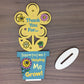 Teacher Gifts Wooden Flower Gifts for Teacher Christmas Birthday