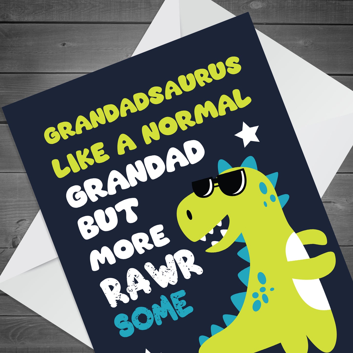 Fathers Day Cards for Grandad Grandadsaurus Grandad Fathers Day