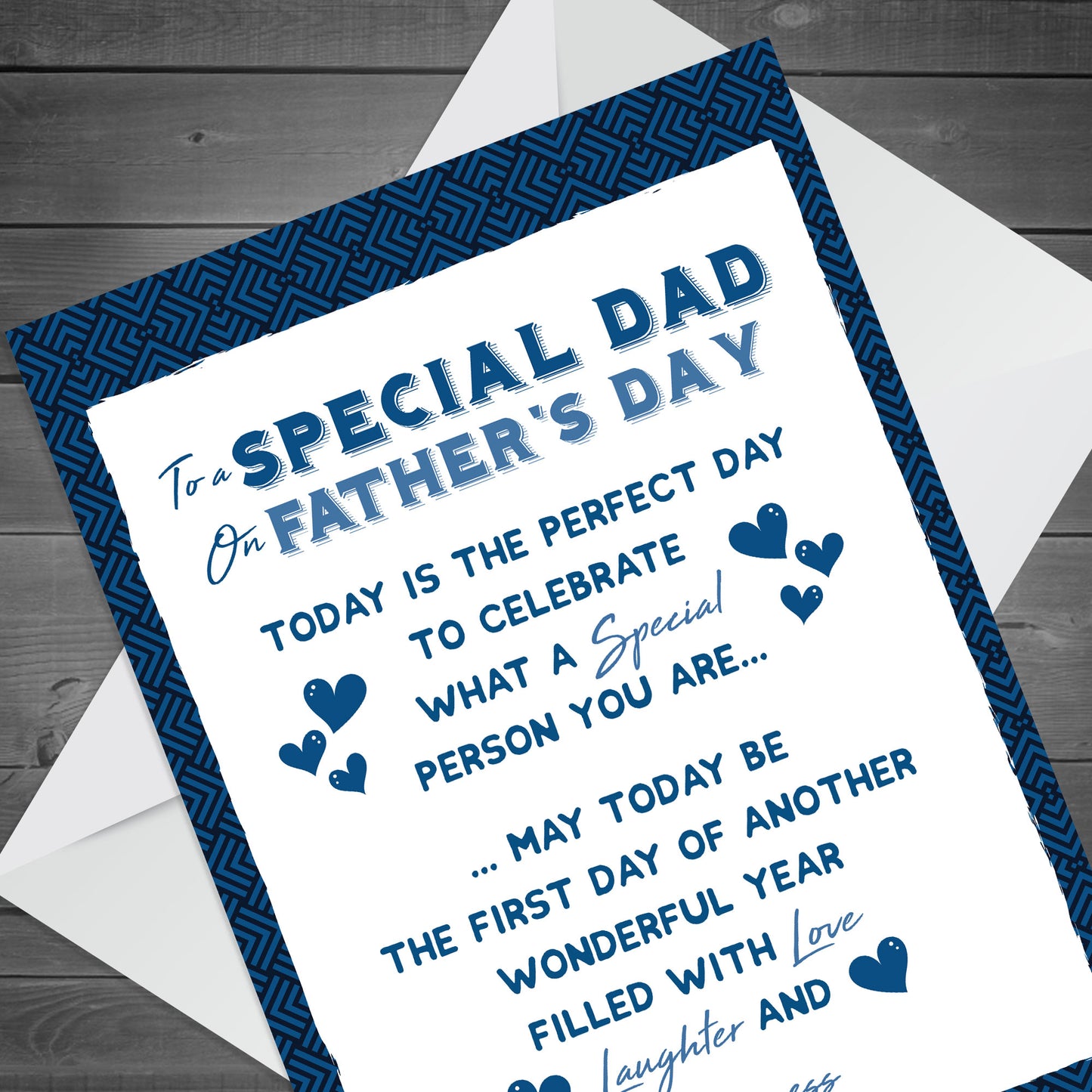 Fathers Day Card For Special Dad Fathers Day Cards Thank You Dad