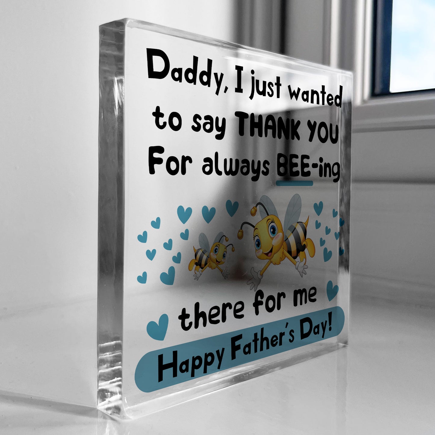 Fathers Day Gift For Daddy Thank You Gift For Daddy Daughter