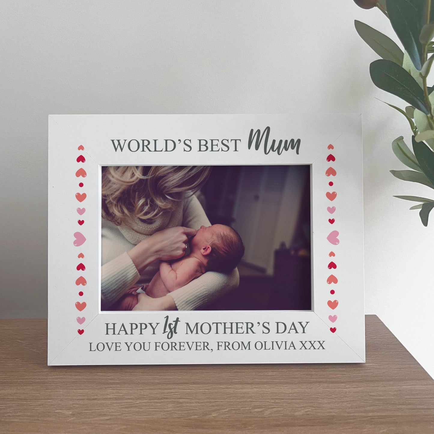 1st Mothers Day Gift BEST MUM Gift New Mum Gift Personalised