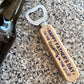 Novelty Fathers Day Gifts Beer Bottle Opener Gift For Dad