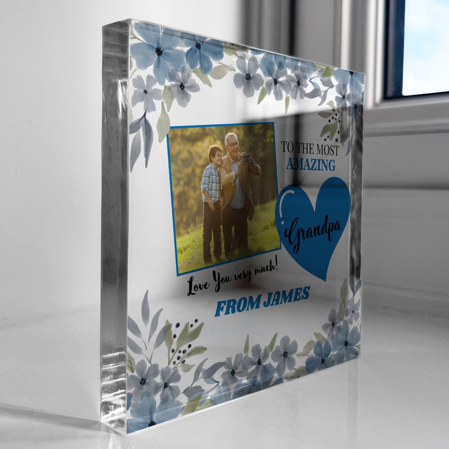 Gift For Grandpa Grandad For Fathers Day Birthday Personalised