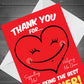 Card For BEST TEACHER Thank You Card For Teacher A6 Card