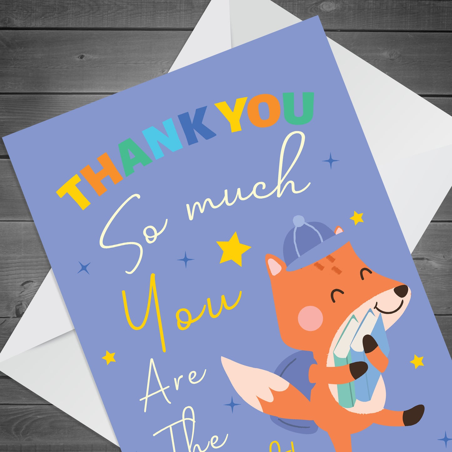 Thank You Card For Teacher Thank You Teacher Greetings Cards