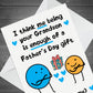 Funny Fathers Day Cards for Grandad Card from Grandson