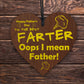 Novelty Fathers Day Gift For Dad Funny Gift From Son Daughter