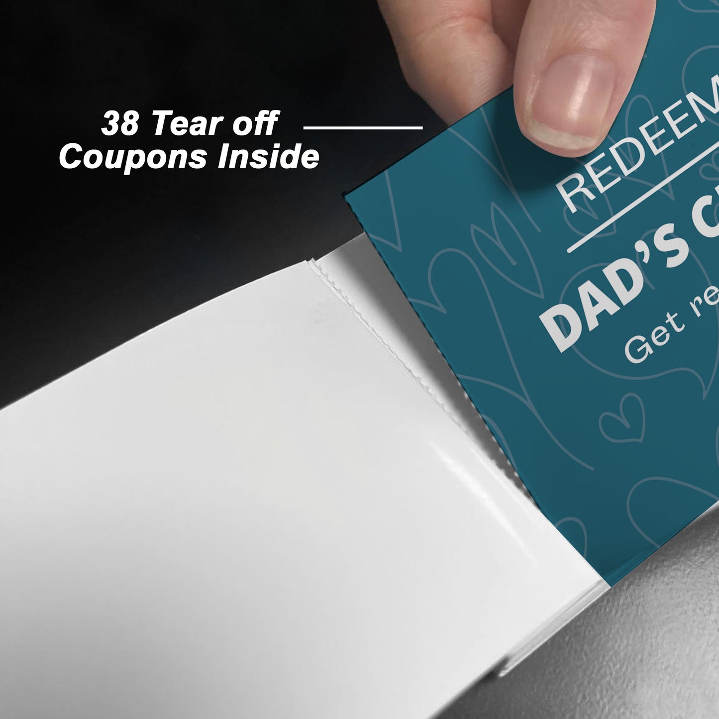 Coupon Book Gift For Dad Fathers Day Gift Coupons For Him