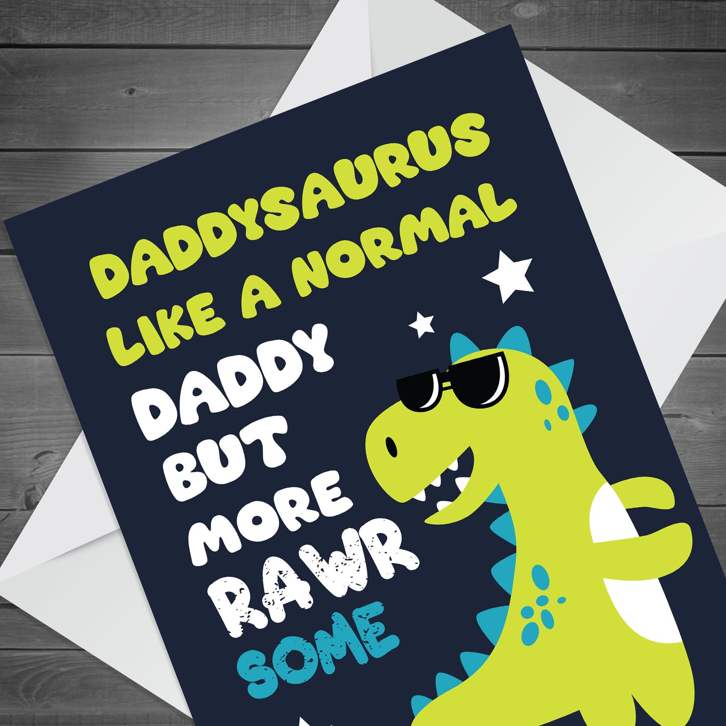 Fathers Day Cards for Daddy Daddysauru Daddy Father's Day Card