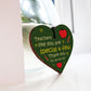 Novelty Teacher Gift Leaving School Pre School Nursery Heart