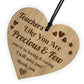 Teacher Gifts For Him Her Engraved Wood Heart Gift For Teacher