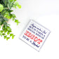 Funny Step Dad Fathers Day Gifts Stepdad Birthday Gift Block