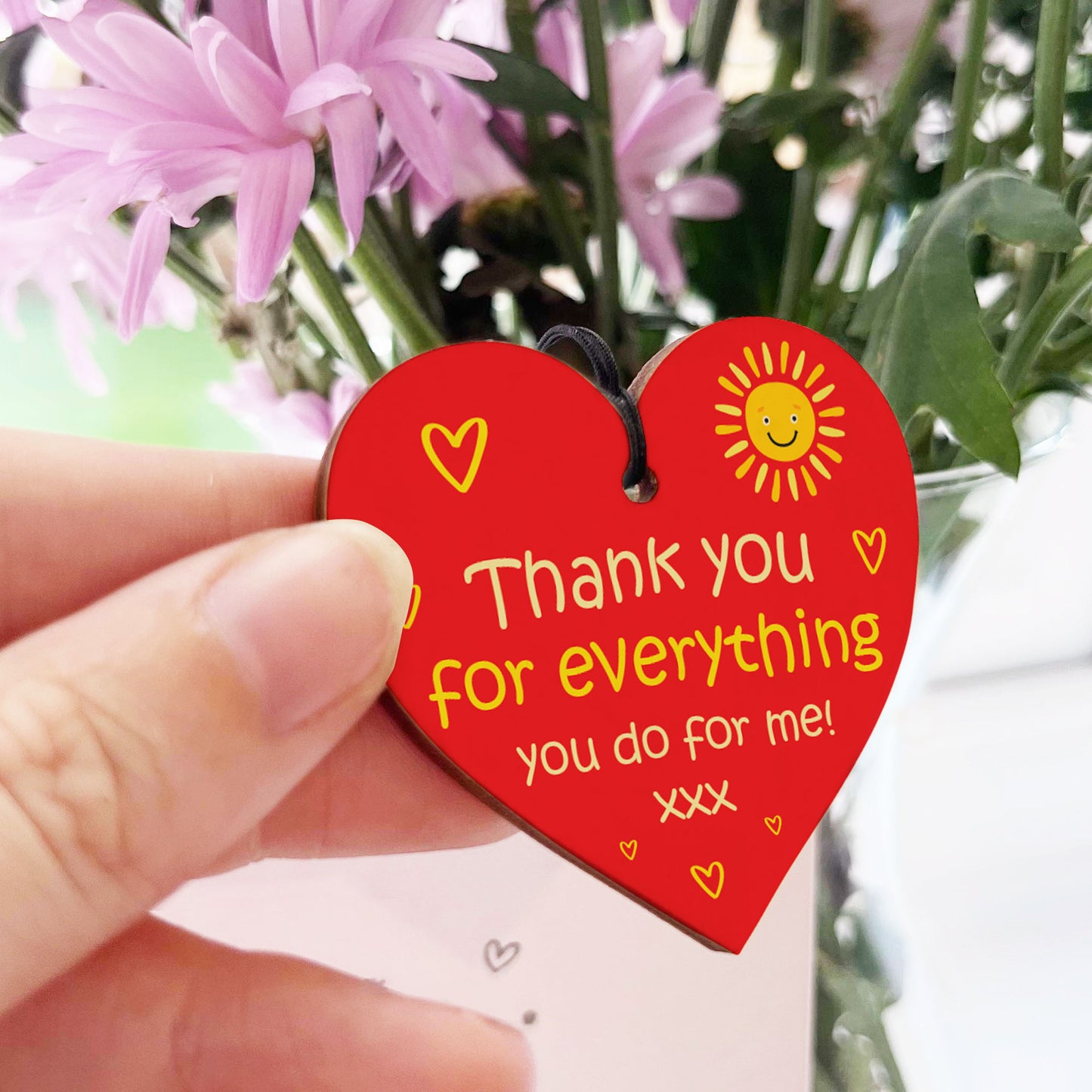 Teacher Gifts Thank You Keyring School Nursery Pre School