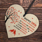 20th Wedding Anniversary Heart Plaque Present For Anniversary