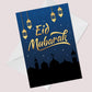 Eid Mubarak Greetings Card For Family Kids Ramadan Card