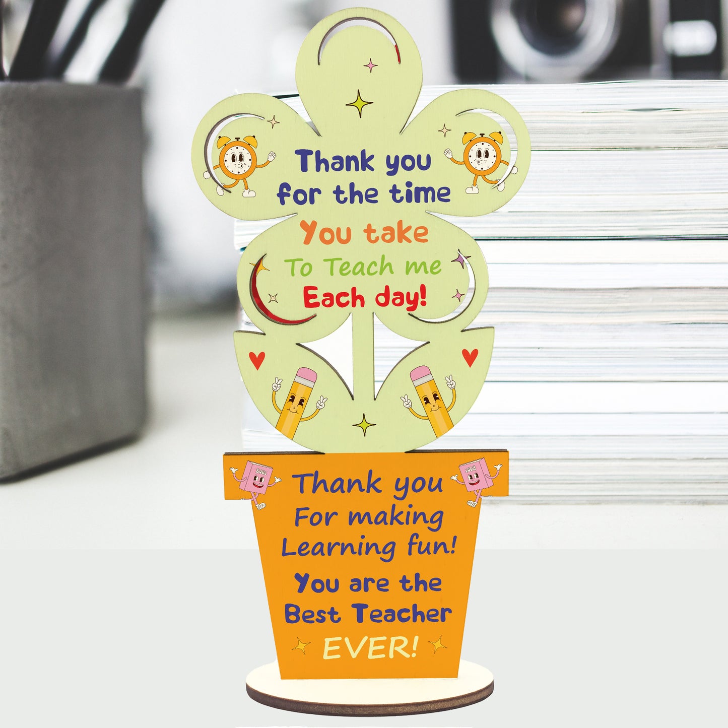 BEST TEACHER GIFTS Leaving Pre School Nursery Gift Flower