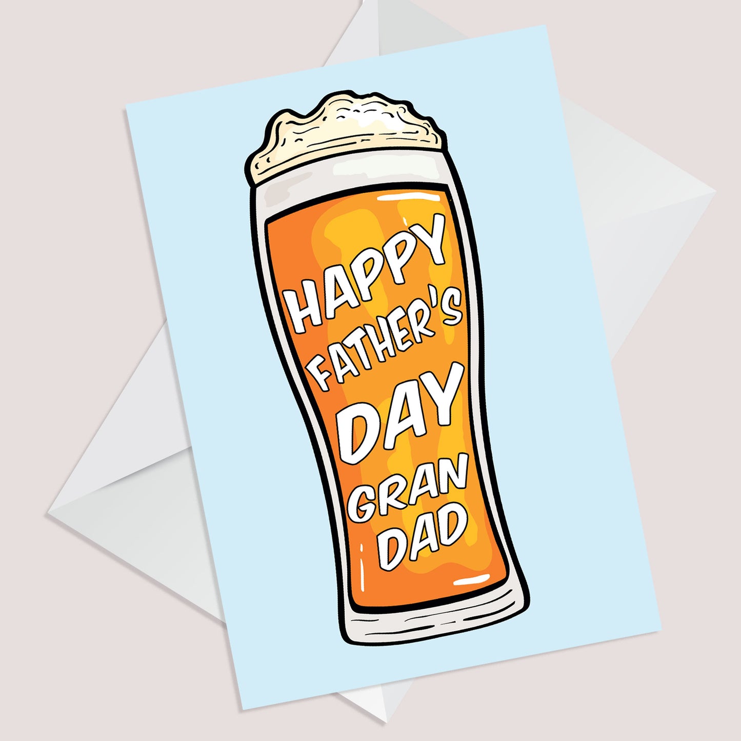 Novelty Happy Fathers Day Cards for Grandad Father's Day Card