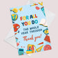 Thank You For All You Do Card For Teacher Assistant Leaving Card