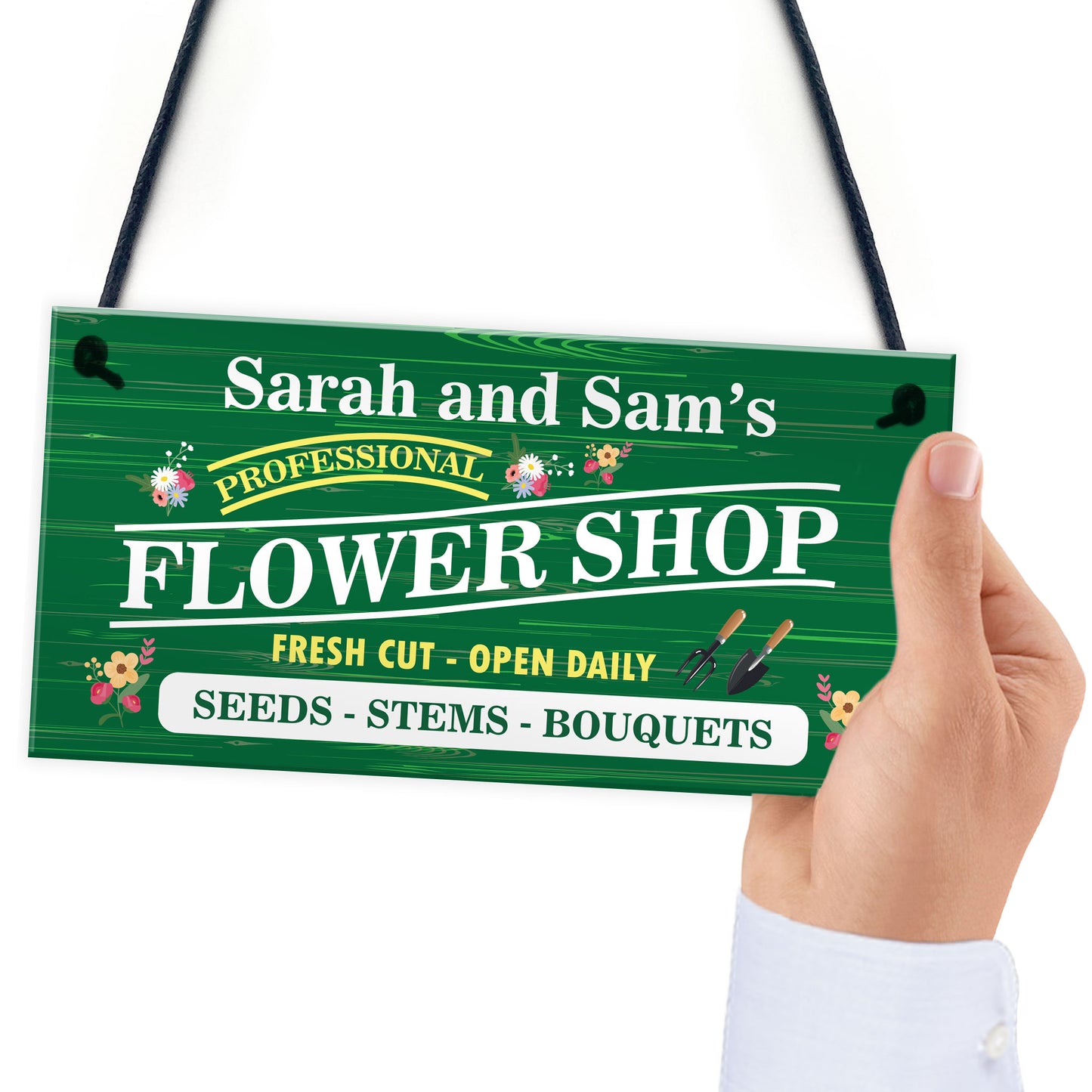 Garden Signs Funny Personalised Sign For Garden Yard Signs