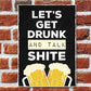 Novelty Bar Sign Accessories Home Bar Pub Signs Garden Bar Decor