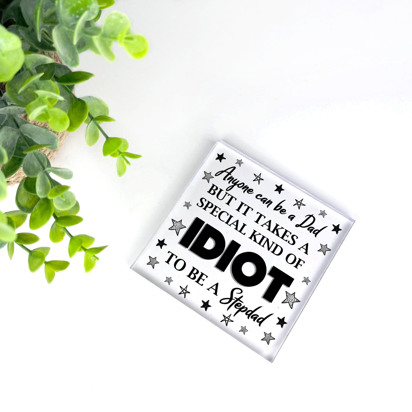 Funny Joke Step Dad Fathers Day Gifts Stepdad Birthday Gift