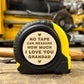 Grandad Tape Measure Gift For Birthday Fathers Day Christmas
