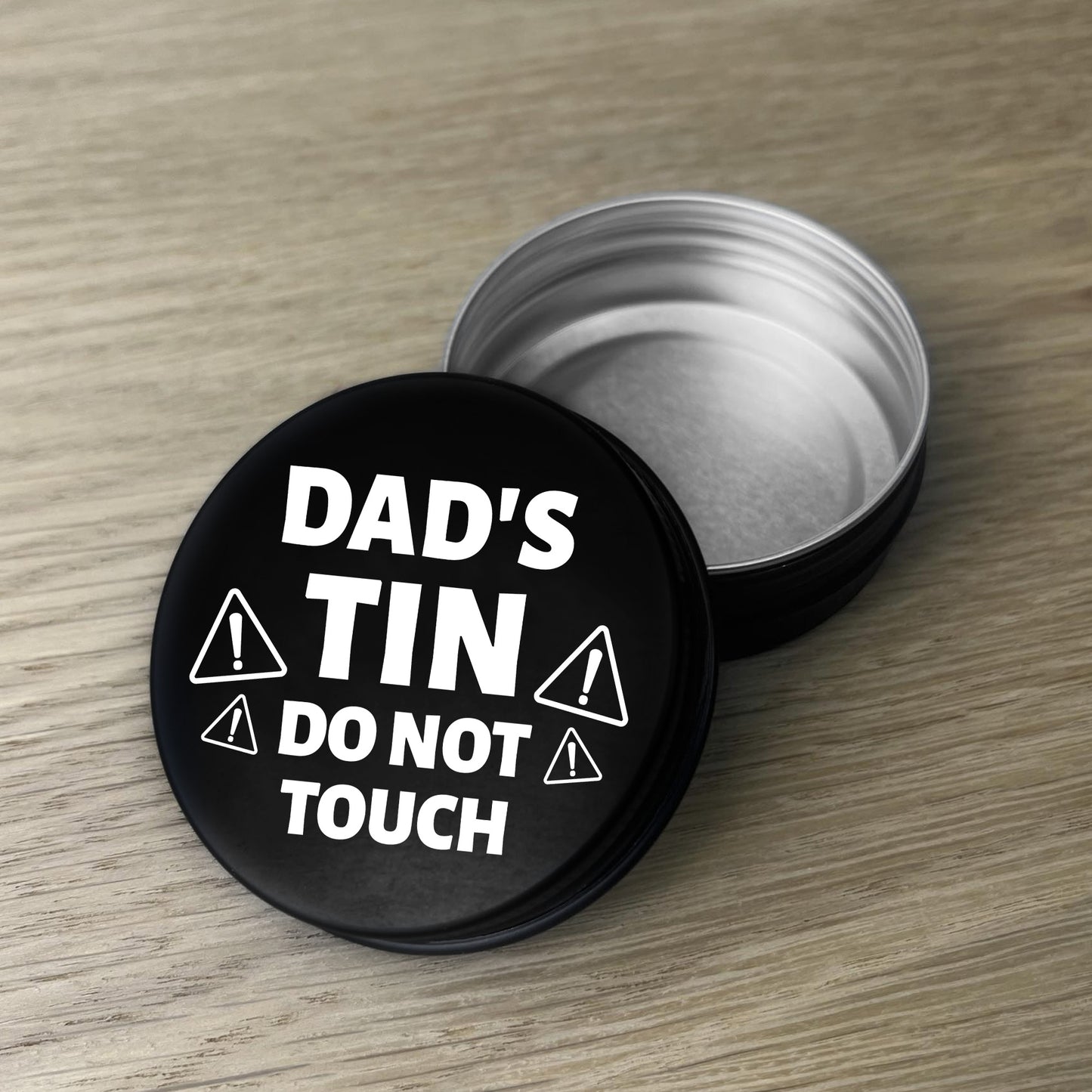 Funny Dads Tin Do Not Touch Gift For Dad Fathers Day Gifts