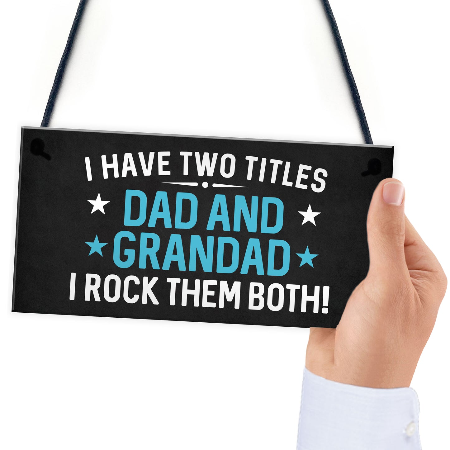I Have Two Titles Dad And Grandad Funny Fathers Day Gift