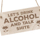 Funny Wooden Hanging Bar Sign For Home Bar Pub Sign Man Cave