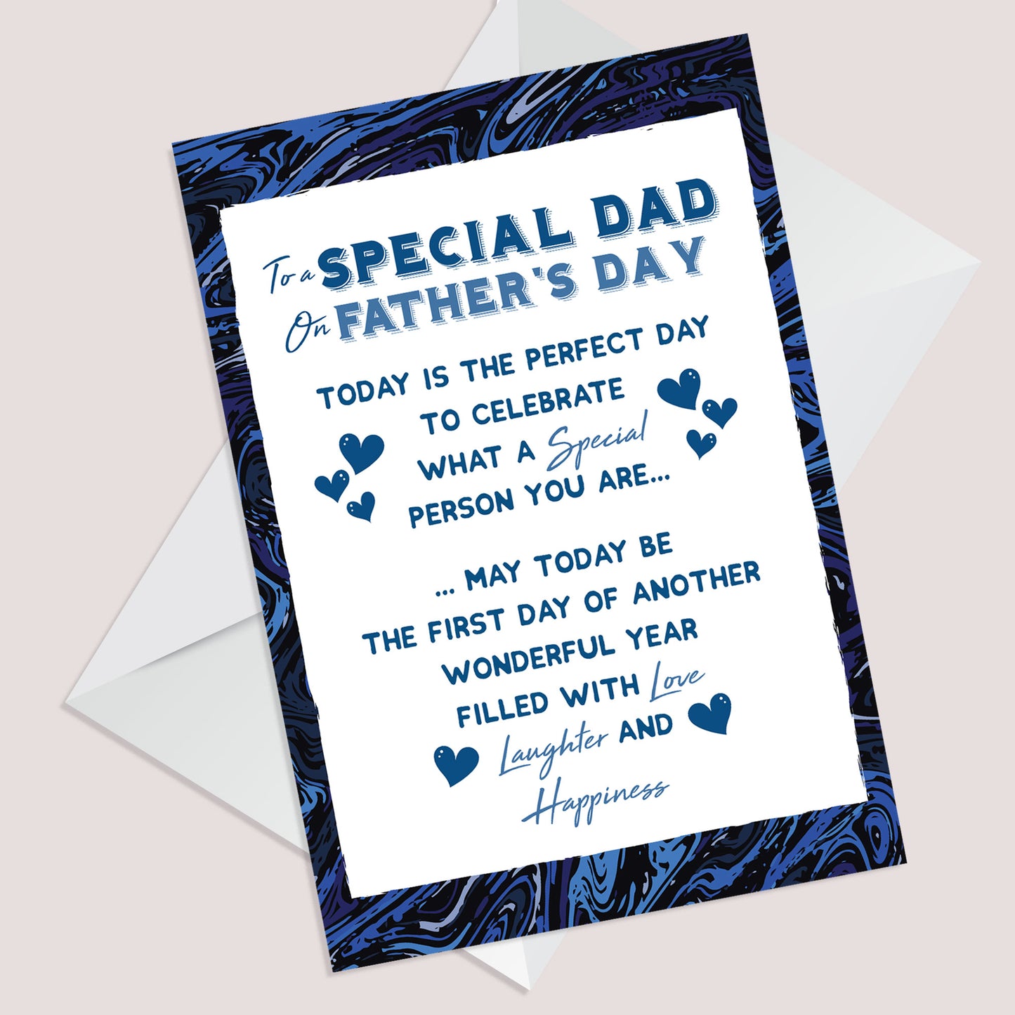 To A Special Dad On Fathers Day Card Fathers Day Cards Thank You