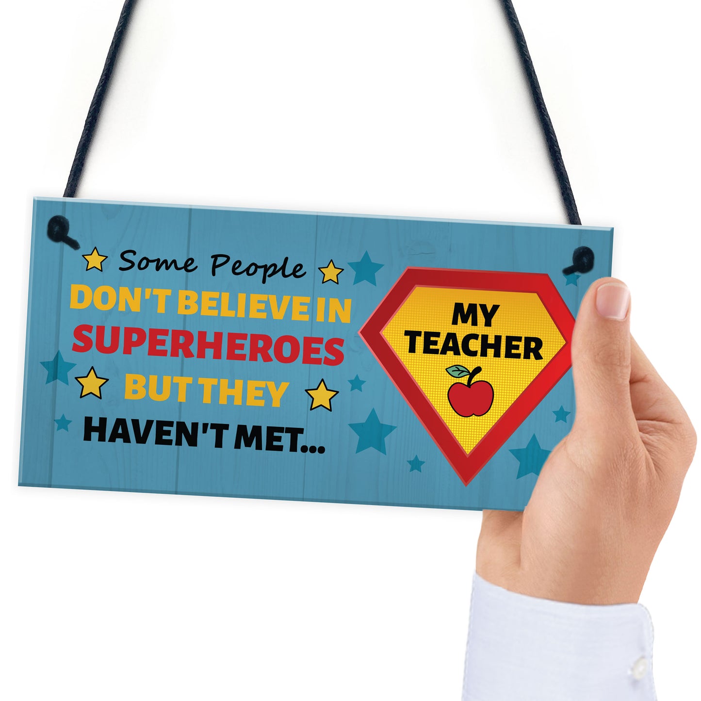 Super Hero Teacher Thank You Gifts For Him Her