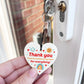 Thank You Gifts For Teacher Wooden Keyring Gift For Friend