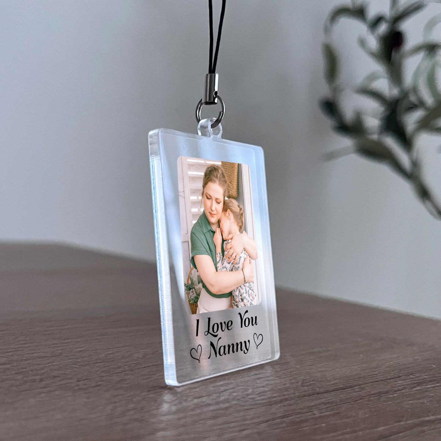 Nanny Gifts Nanny Birthday Gifts Personalised Nanny Keyring Gift