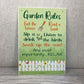 Garden Signs and Plaques for Outside Welcome Sign Shed Sign