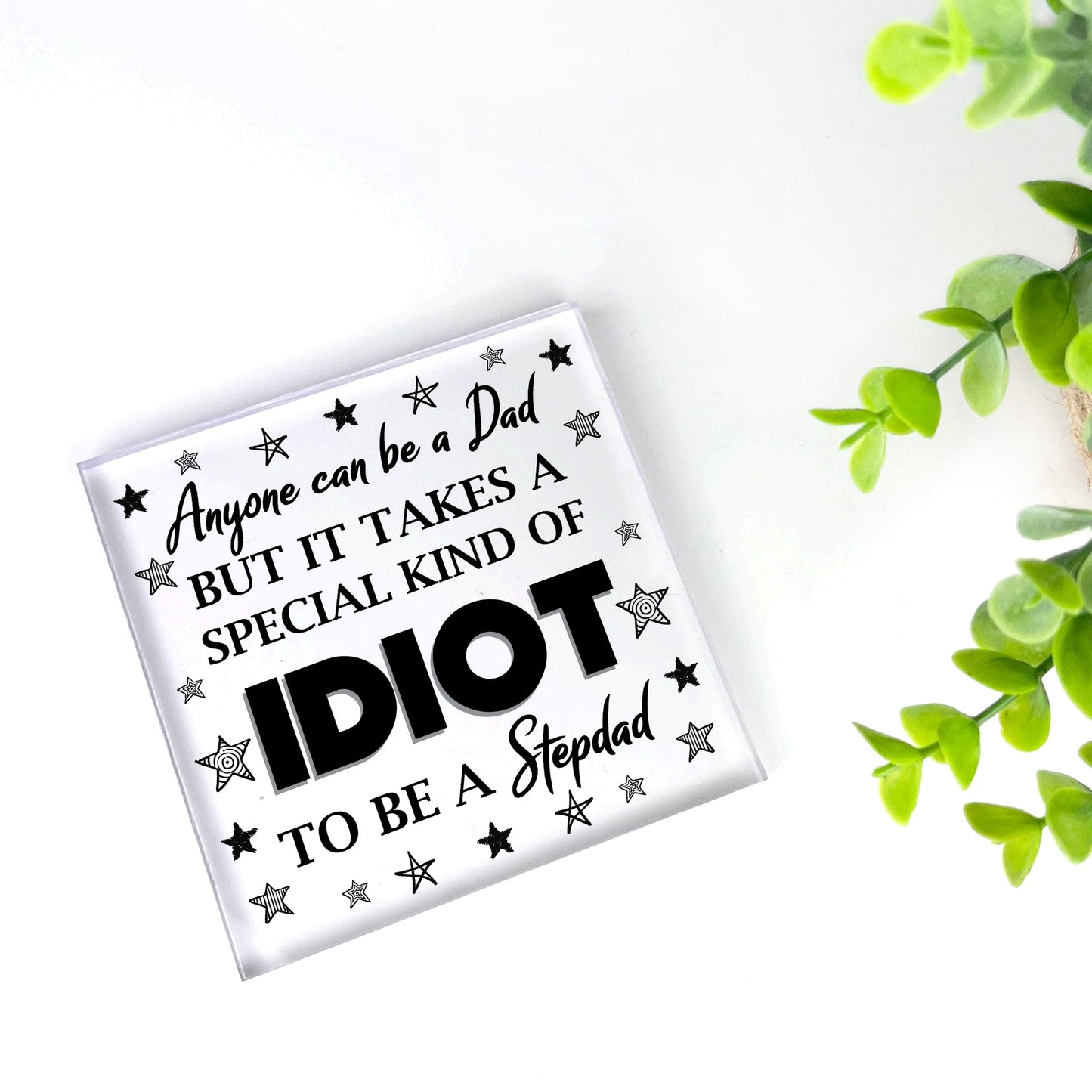 Funny Joke Step Dad Fathers Day Gifts Stepdad Birthday Gift