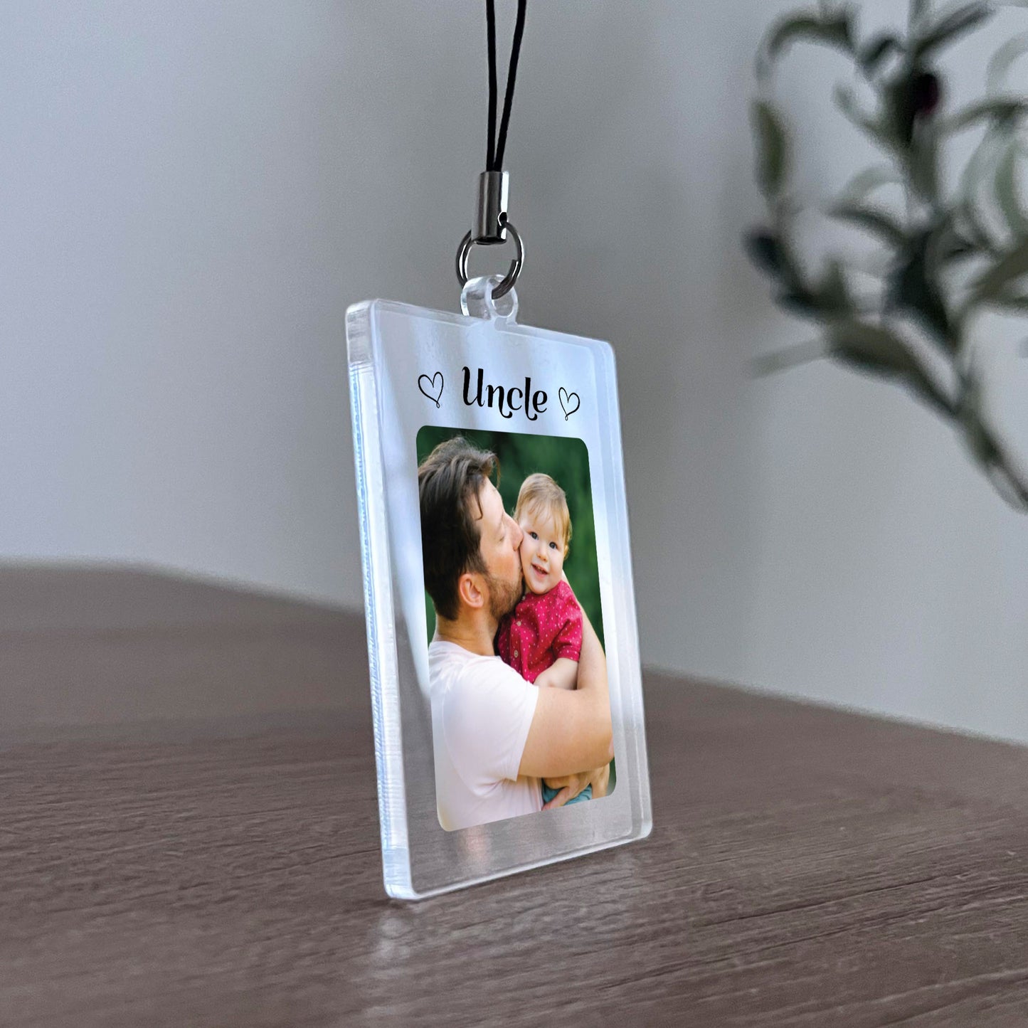 Uncle Keyring Gifts Personalised Birthday Christmas Gift