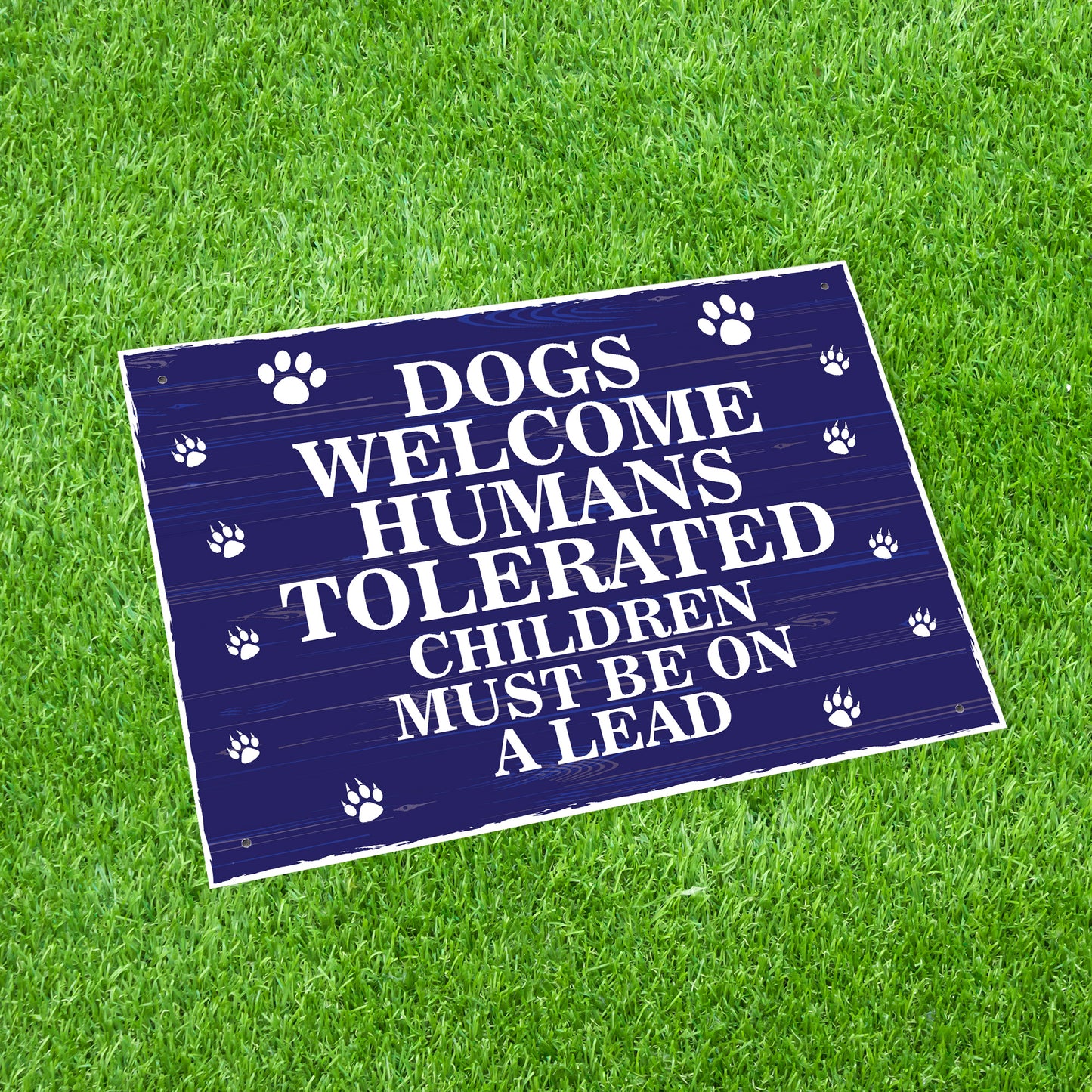 Funny Garden Sign For Fence Yard Sign Hanging Sign For Garden