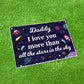 Fathers Day Gift For Daddy Birthday Gift For Daddy Daughter Gift