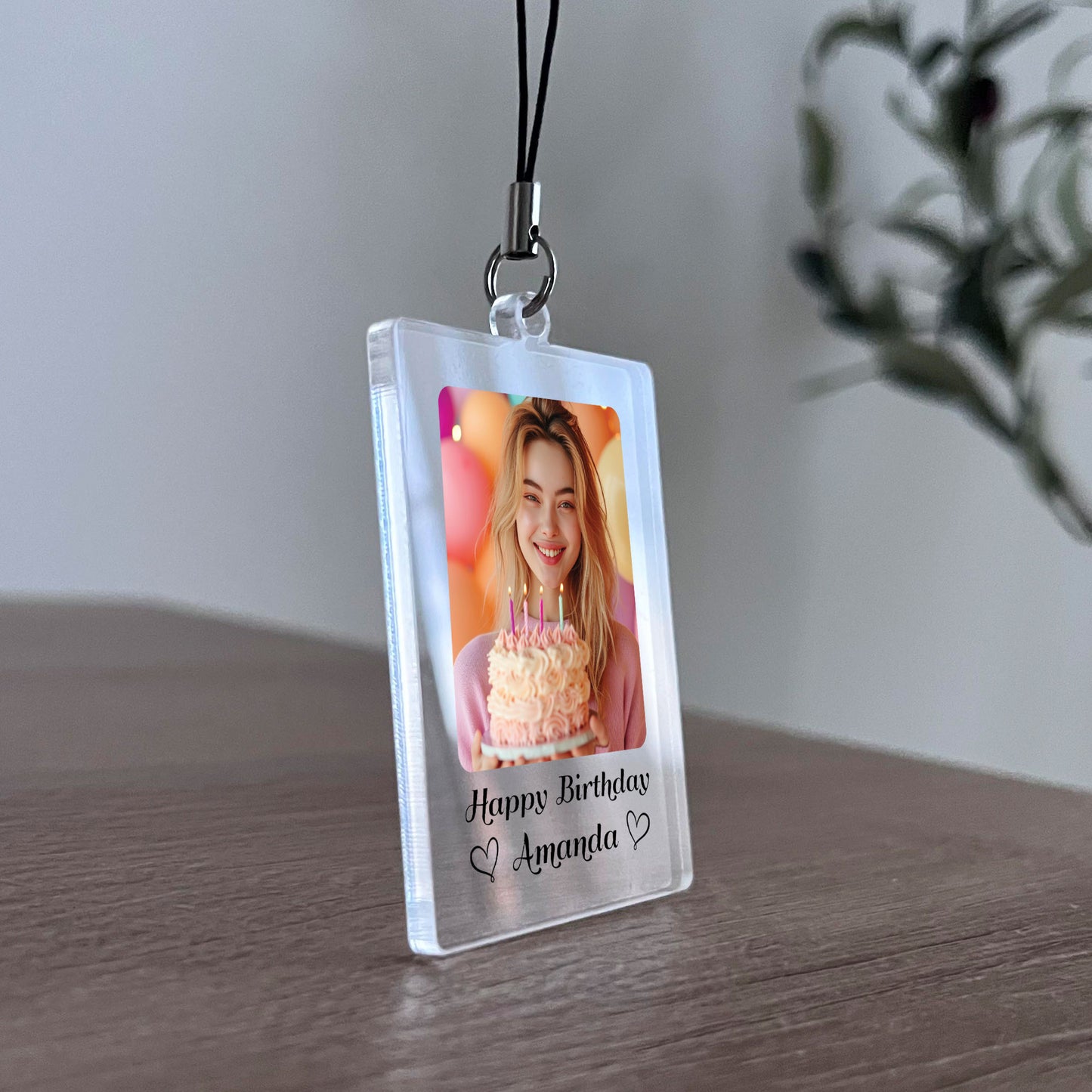 16th 18th 21st 30th 40th Birthday Gift For Daughter Mum Keyring