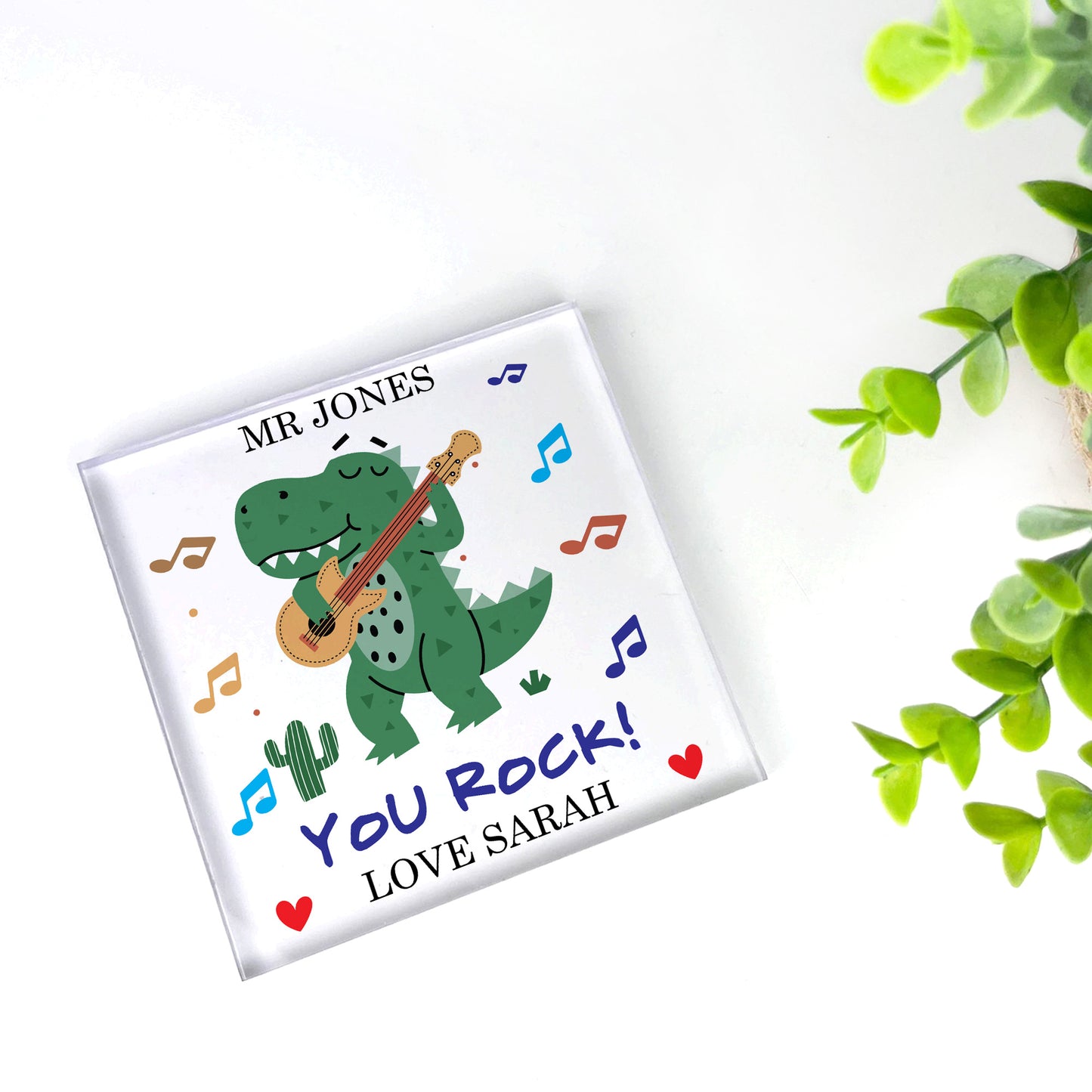 Novelty Gift For Teacher YOU ROCK Thank You Gift For Teacher