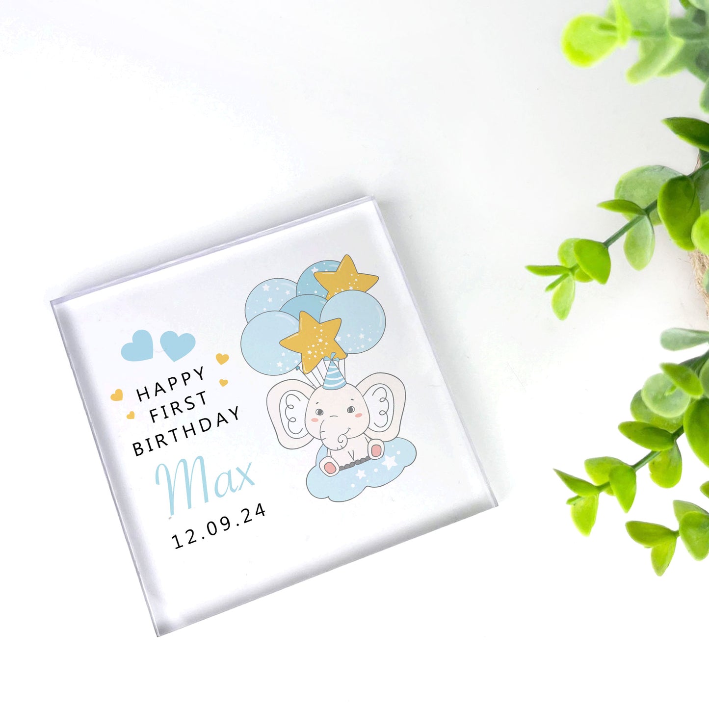 PERSONALISED 1st Birthday Gifts For Baby Boy Baby Girl