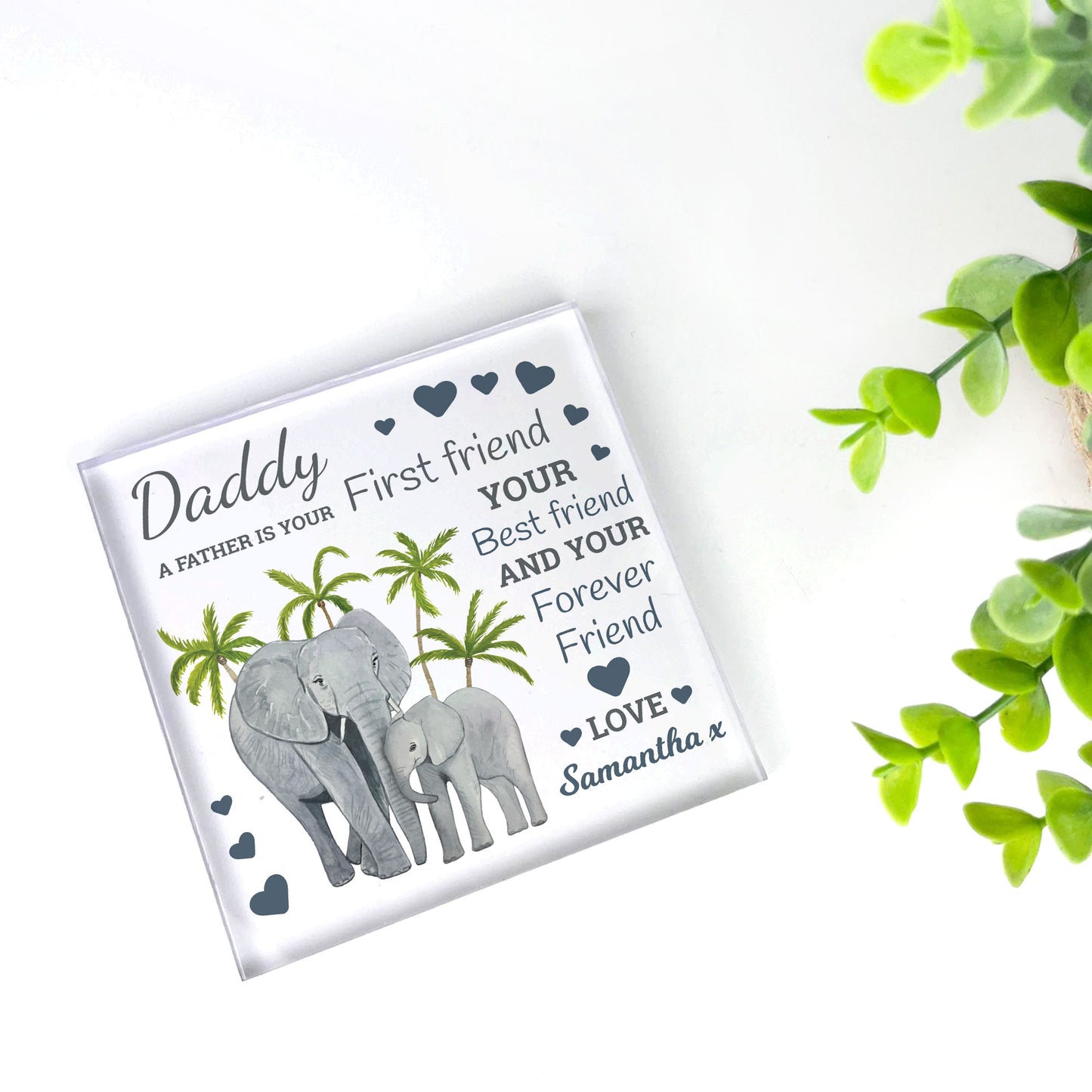 Fathers Day Gifts Dad Birthday Gift For Daddy Personalised