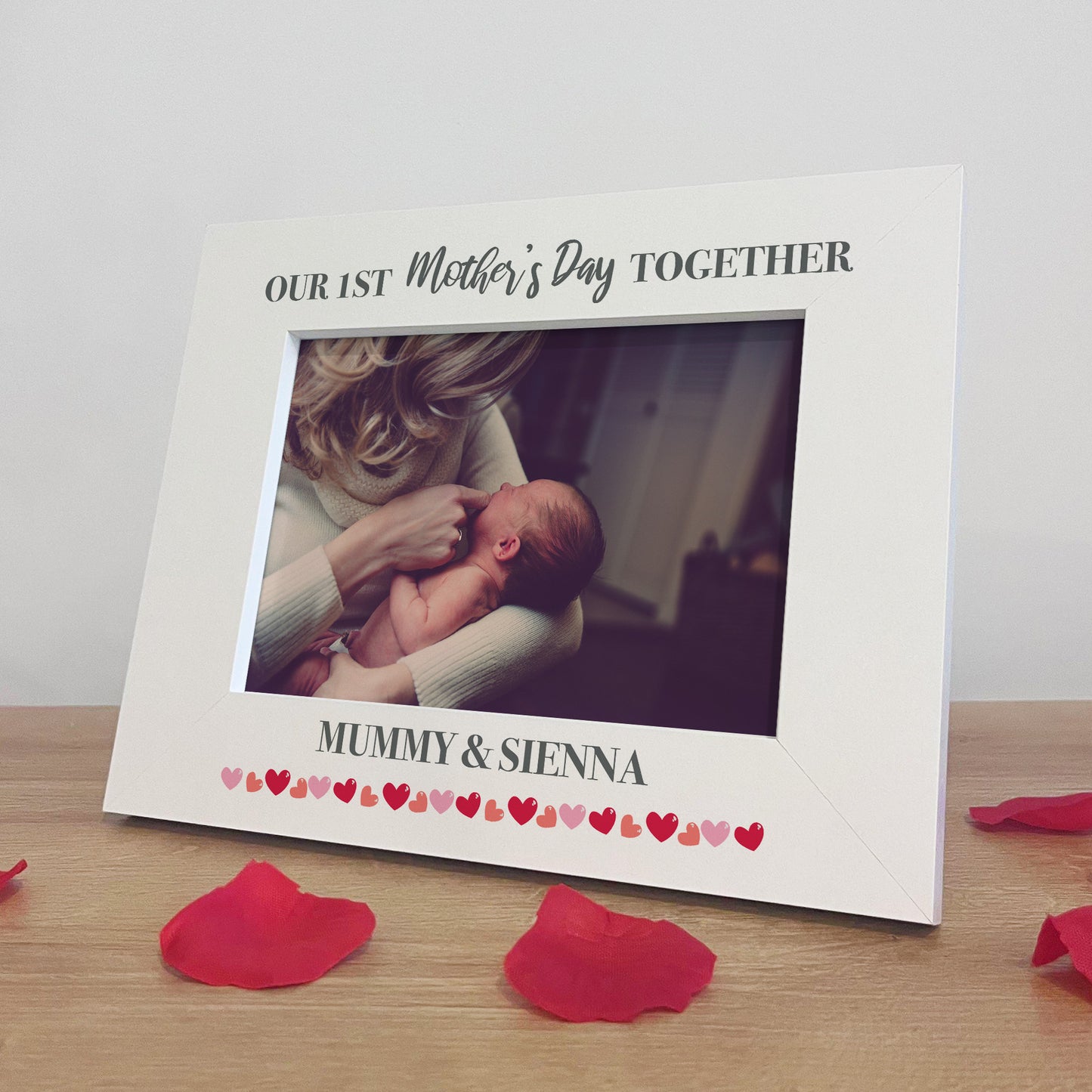 1st Mothers Day Together Gift For Mum New Mum Gift Personalised