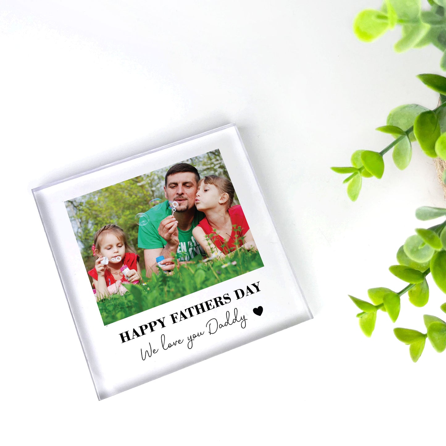 Personalised Fathers Day Gifts For Dad Daddy From Daughter Son