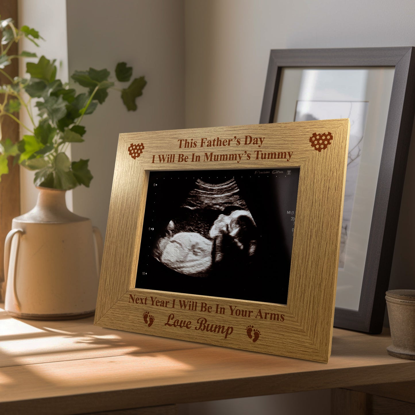 Fathers Day Gift For Daddy To Be Baby Scan Photo Frame Gift