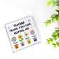 Teacher Appreciation Gifts for Women Men Thank You Acrylic Block